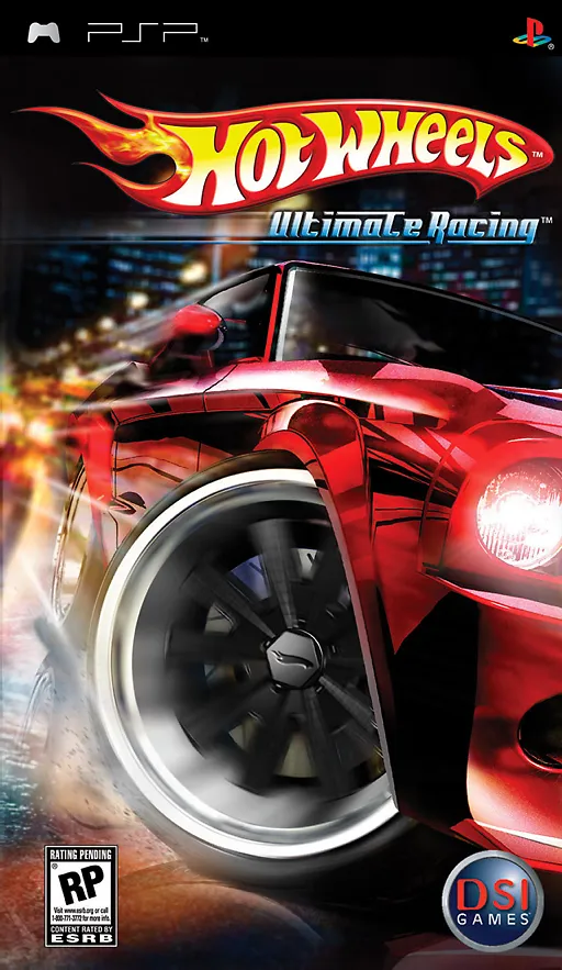 Hot Wheels - Ultimate Racing (Europe) (En,Fr,De,Es,It)